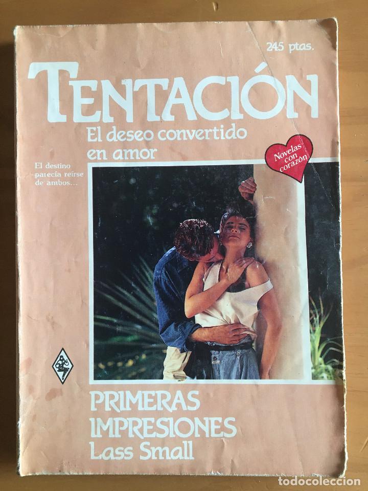 Libros: PRIMERAS IMPRESIONES - LASS SMALL - TENTACION - Foto 1