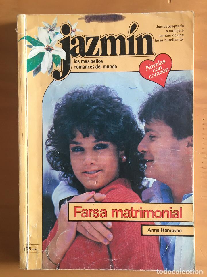 Libros: FARSA MATRIMONIAL - ANNE HAMPSON - JAZMIN - Foto 1