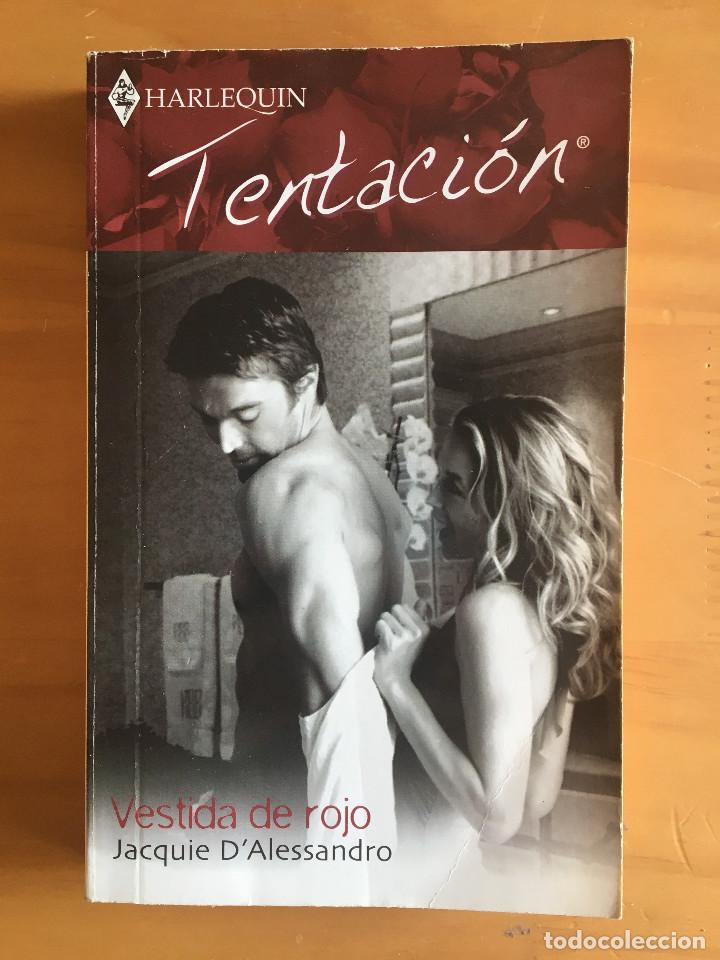 Libros: VESTIDA DE ROJO - JACQUIE DALESSANDRO - Foto 1