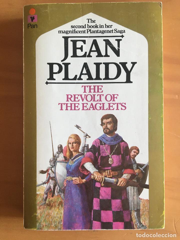 Libros: THE REVOLT OF THE EAGLETS - JEAN PLAIDY - Foto 1