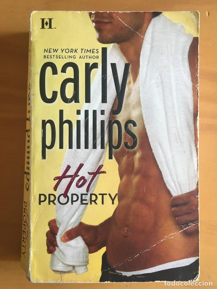 Libros: HOT PROPERTY - CARLY PHILLIPS - Foto 1