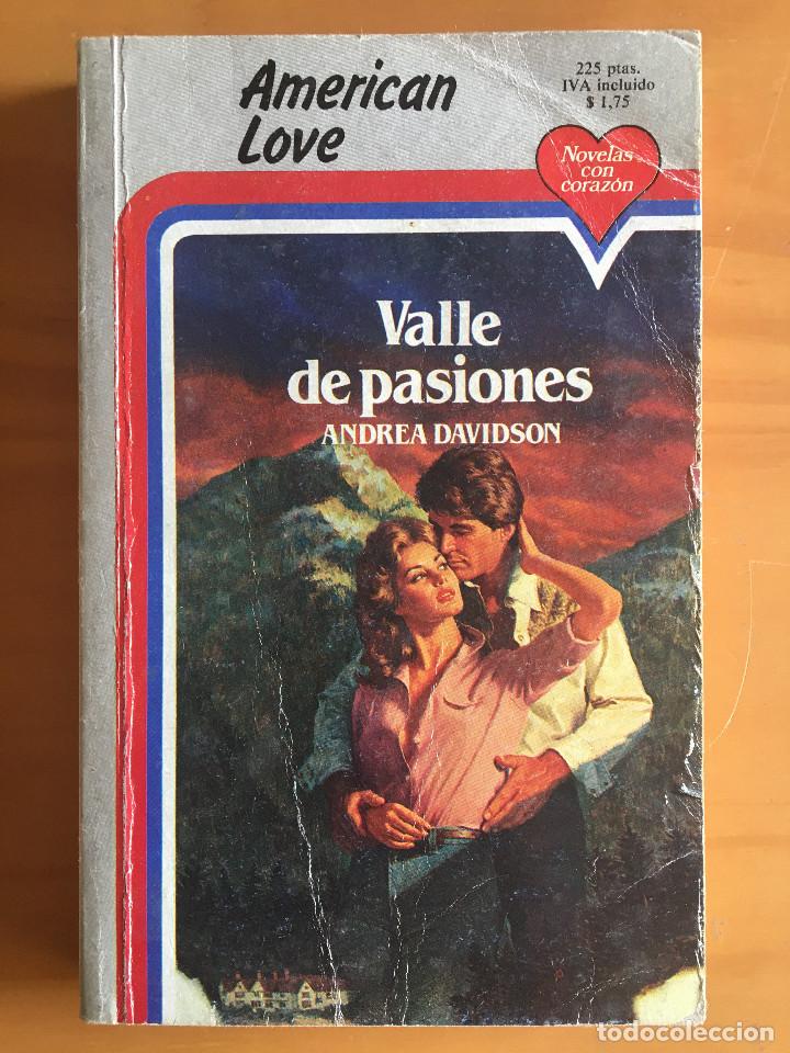 Libros: VALLE DE PASIONES - ANDREA DAVIDSON - Foto 1