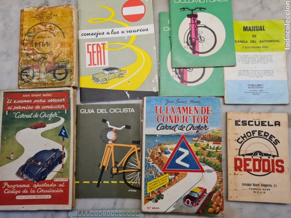 Libros: Libros de conducci&oacute;n - Foto 1