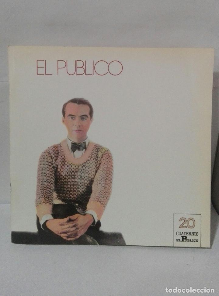 Libros: EL PUBLICO. CUADERNOS EL PUBLICO N&ordm; 20 - VV. AA. - Foto 1