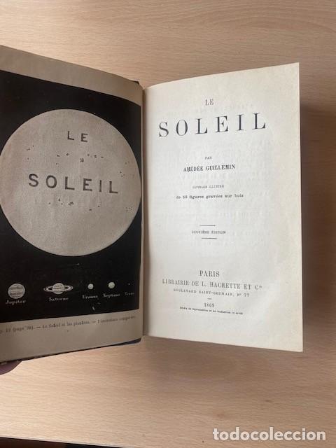 Libros: LE SOLEIL - Amedee guillemin - Foto 3