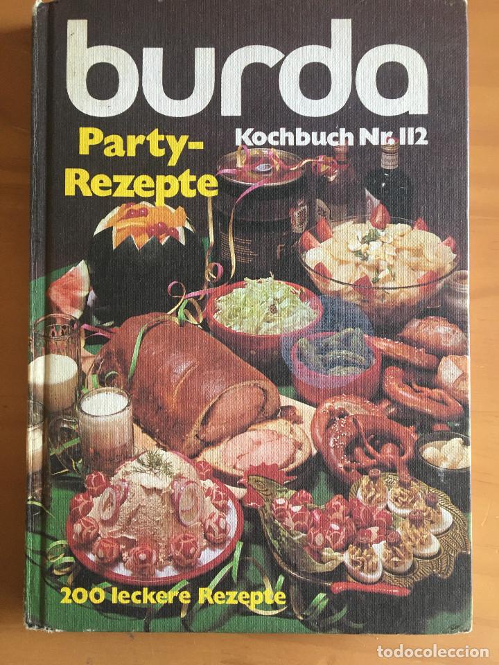 Libros: PARTY-REZEPTE - KOCHBUCH NR. 112 - BURDA - Foto 1
