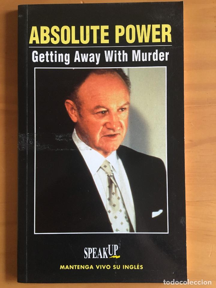 Libros: ABSOLUTE POWER. GETTING AWAY WITH MURDER - Foto 1