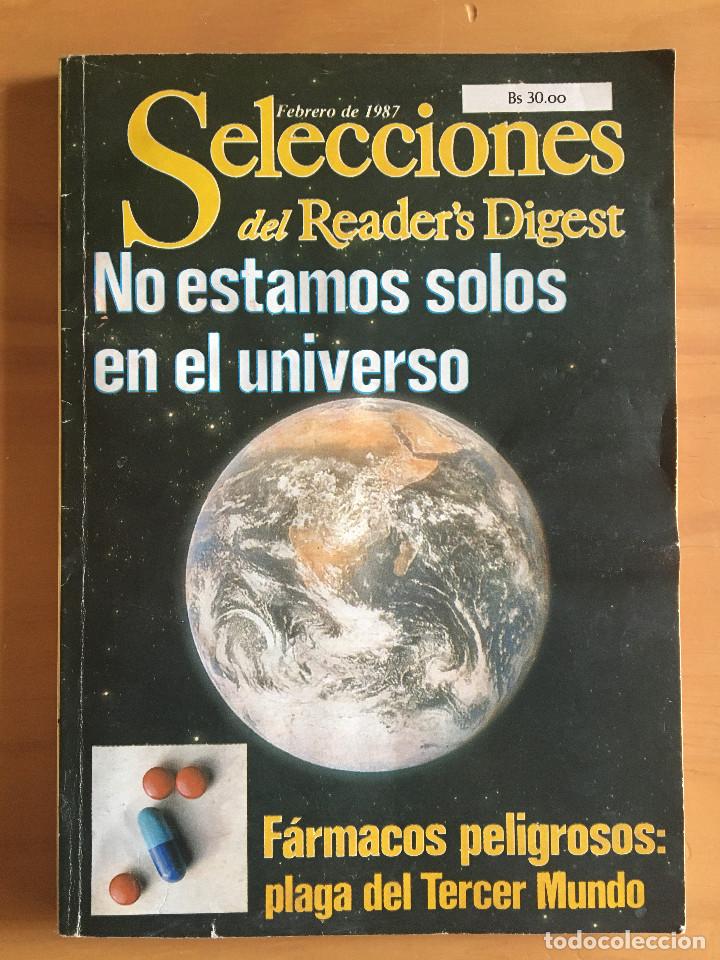 Libros: SELECCIONES DEL READERS DIGEST. FEBRERO DE 1987 - Foto 1