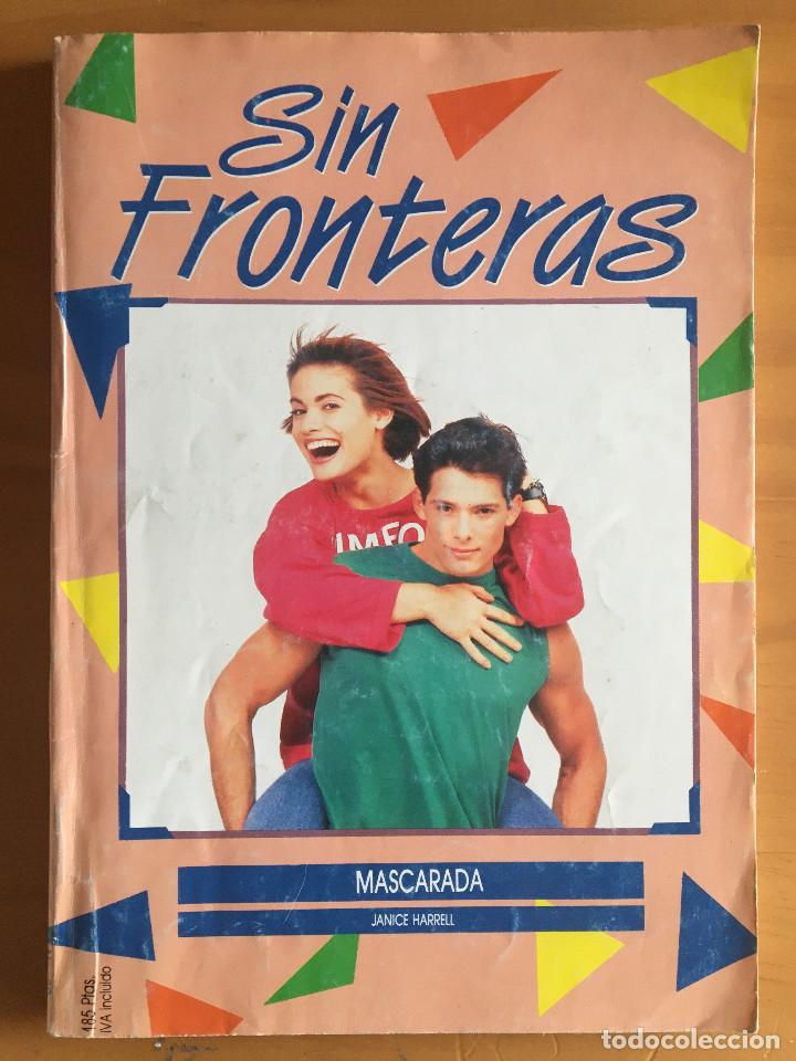 Libros: MASCARADA - JANICE HARRELL - SIN FRONTERAS - Foto 1