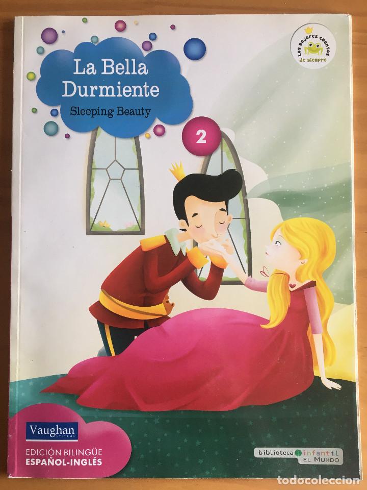 Libros: LA BELLA DURMIENTE - SLEEPING BEAUTY - EDICION BILING&Uuml;E ESPA&Ntilde;OL-INGLES - Foto 1