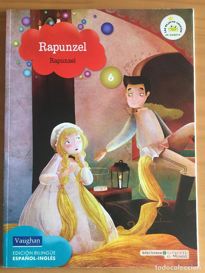 Libros: RAPUNZEL - EDICION BILING&Uuml;E ESPA&Ntilde;OL-INGLES - Foto 1