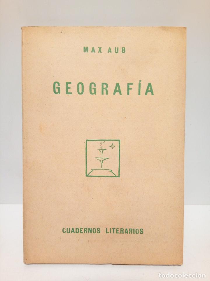 Libros: AUB, Max - Geograf&iacute;a - Foto 1