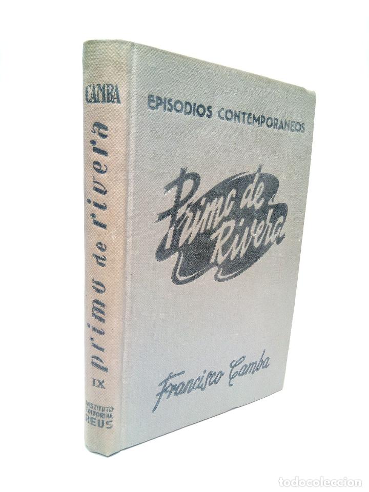 Libros: CAMBA, Francisco - Primo de Rivera - Foto 1