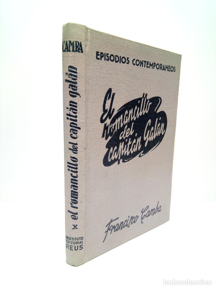 Libros: CAMBA, Francisco - El romancillo del Capit&aacute;n Gal&aacute;n - Foto 1