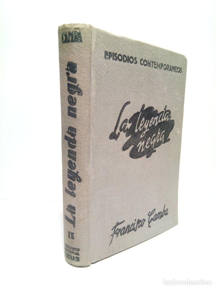 Libros: CAMBA, Francisco - La leyenda negra - Foto 1