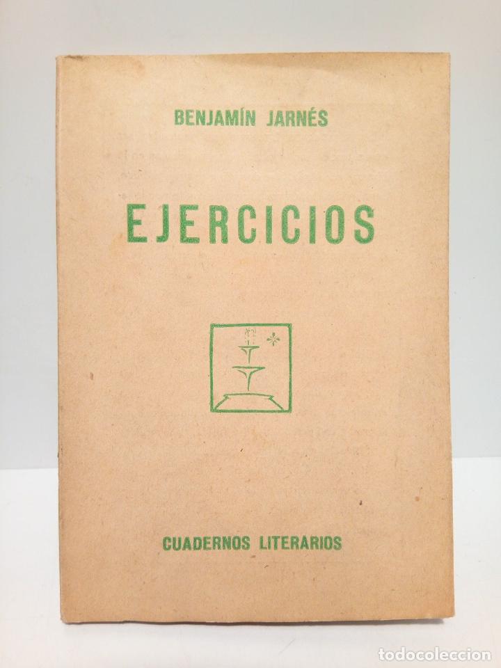 Libros: JARNES, Benjam&iacute;n - Ejercicios - Foto 1