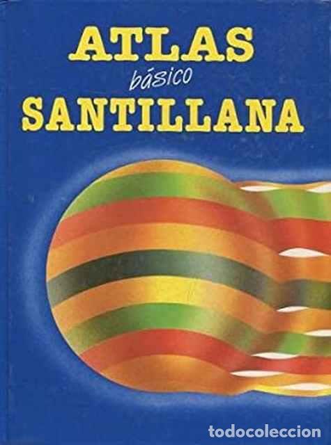 Libros: Atlas b&aacute;sico Santillana - Antonio Ramos - Foto 1