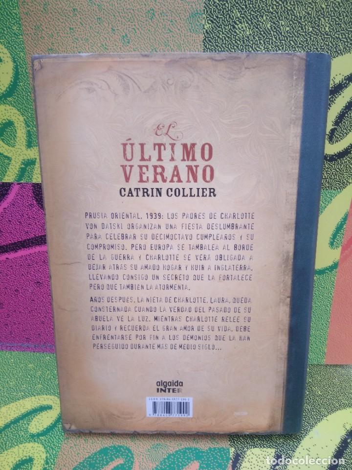 Libros: Libro El Ultimo Verano, Catrin Collier - Foto 3
