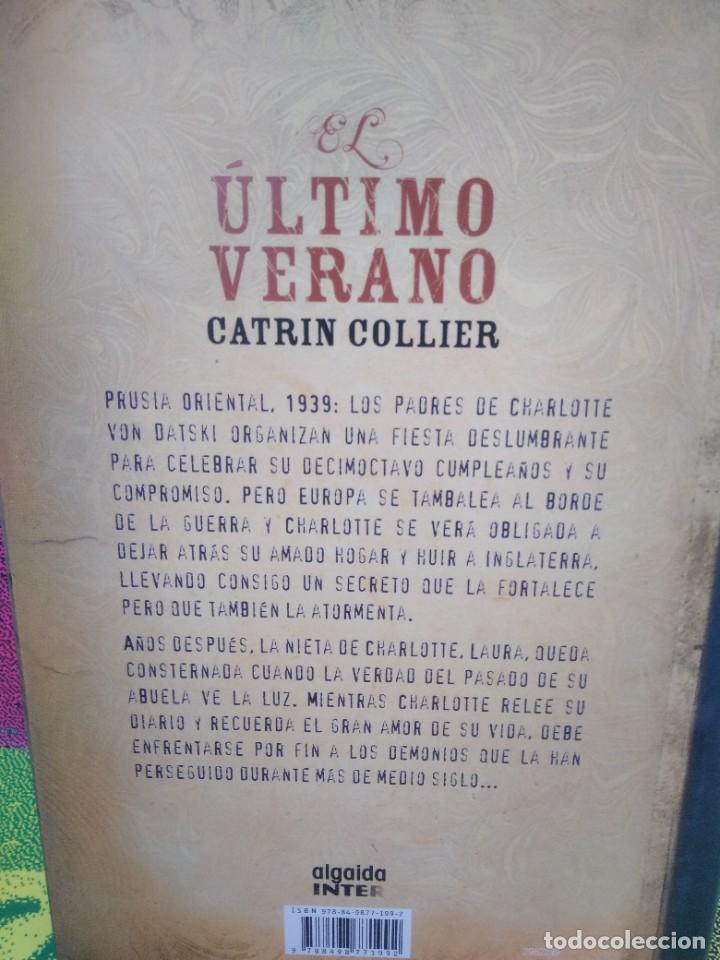 Libros: Libro El Ultimo Verano, Catrin Collier - Foto 5