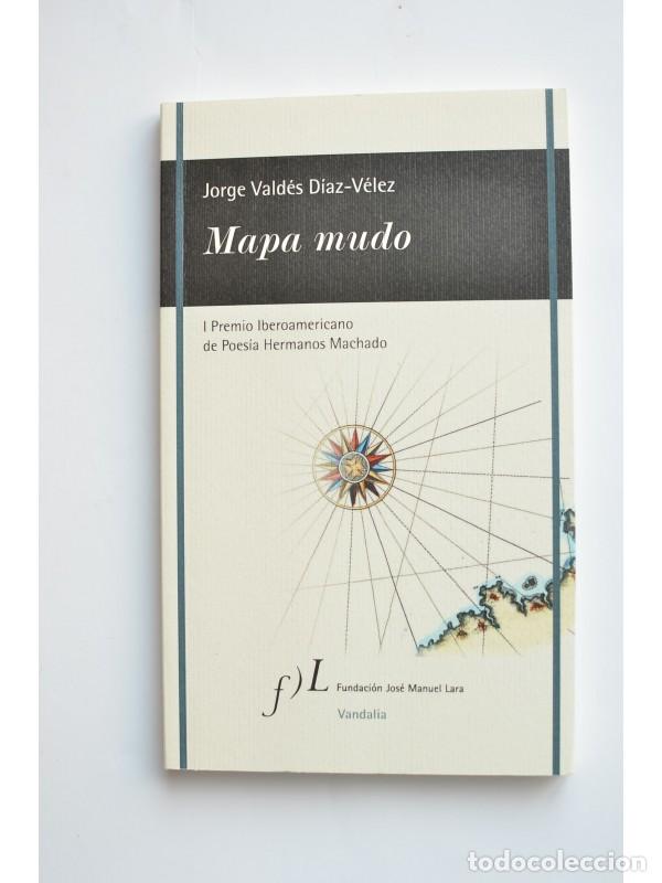 Libros: Mapa mudo - VALD&Eacute;S D&Iacute;AZ - V&Eacute;LEZ, Jorge - Foto 1