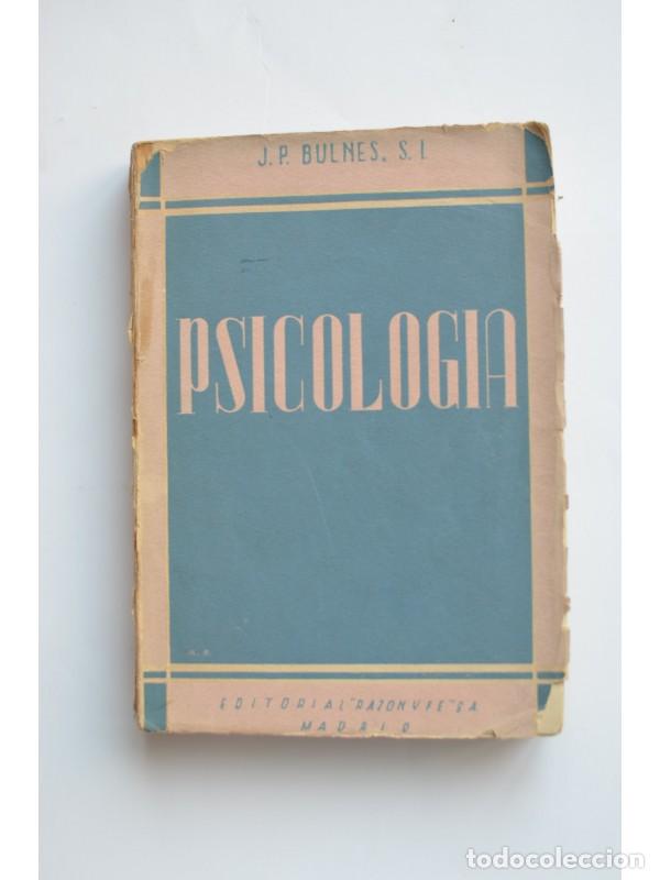 Libros: Psicolog&iacute;a - BULNES, Jose P. - Foto 1