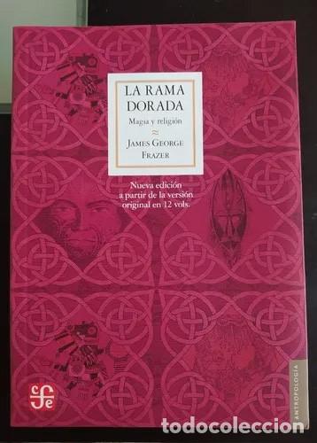 Libros: Frazer, - La rama Dorada - 1974 - Foto 1
