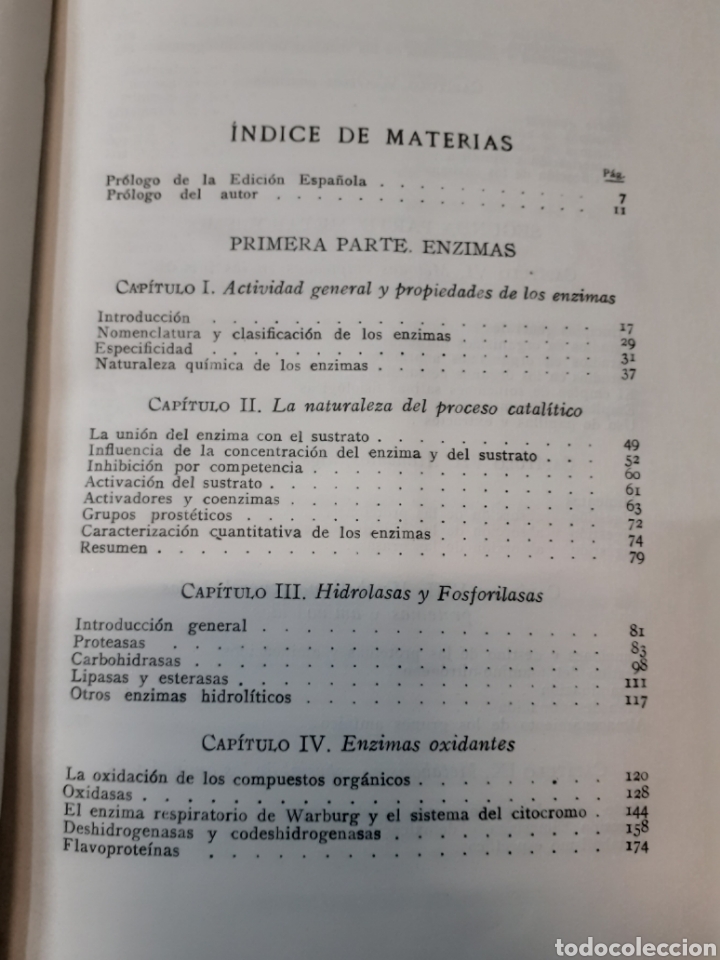 Libros: ASPECTOS DINAMICOS DE LA BIOQUIMICA - BALDWIN,Ernest - Foto 6