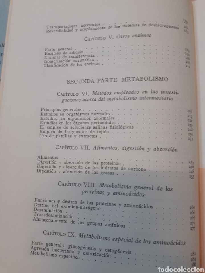 Libros: ASPECTOS DINAMICOS DE LA BIOQUIMICA - BALDWIN,Ernest - Foto 7