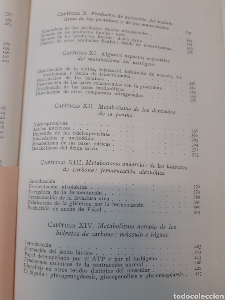 Libros: ASPECTOS DINAMICOS DE LA BIOQUIMICA - BALDWIN,Ernest - Foto 8