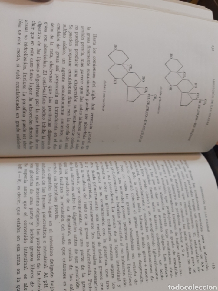Libros: ASPECTOS DINAMICOS DE LA BIOQUIMICA - BALDWIN,Ernest - Foto 11