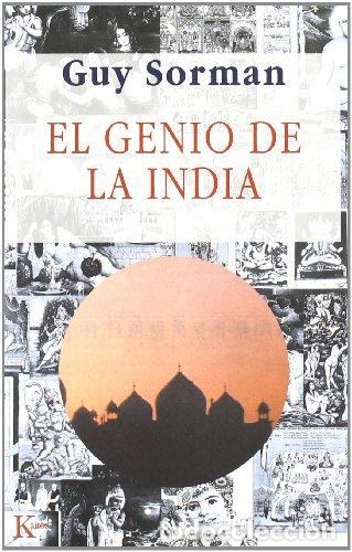 Libros: El genio de la India - Guy Sorman - Foto 1