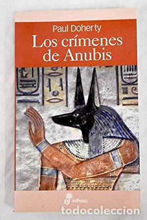 Libros: Los crimenes de Anubis - Foto 1