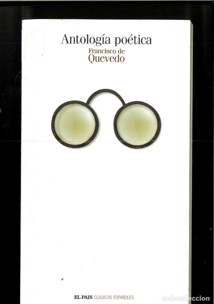 Libros: Antolog&iacute;a po&eacute;tica - QUEVEDO, FRANCISCO DE - Foto 1