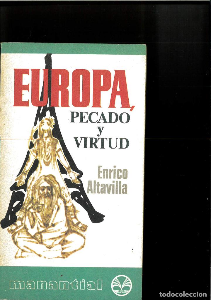 Libros: Europa, pecado y virtud - Altavilla, Enrico - Foto 1