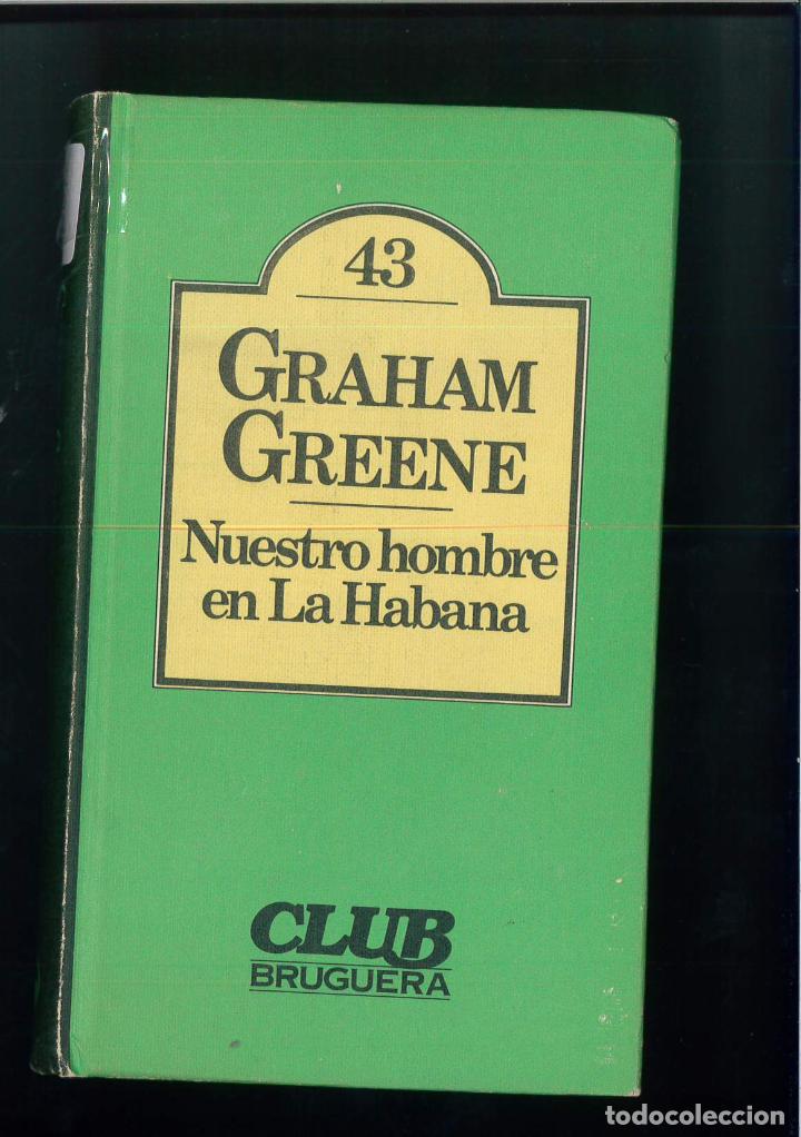 Libros: Nuestro hombre en La Habana - Greene, Graham - Foto 1