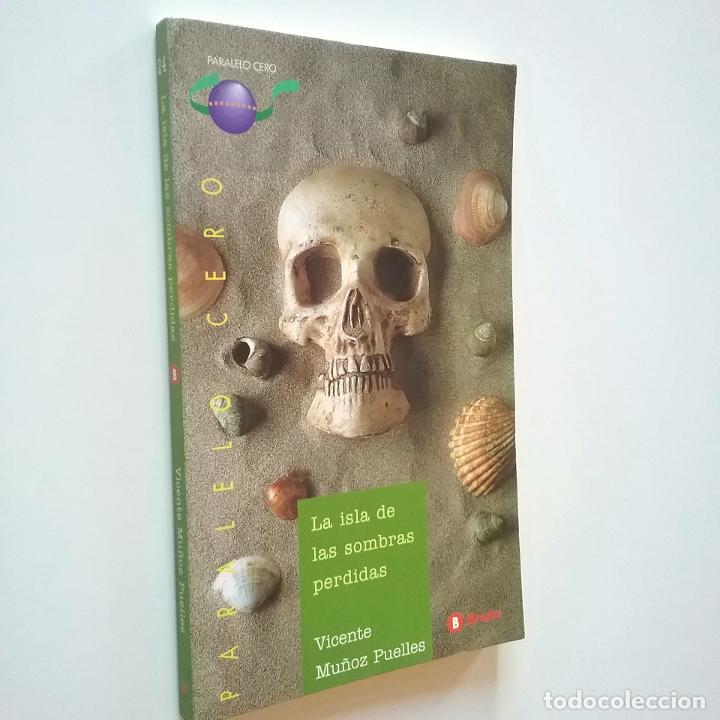 Libros: Vicente Mu&ntilde;oz Puelles - La isla de las sombras perdidas - Foto 1