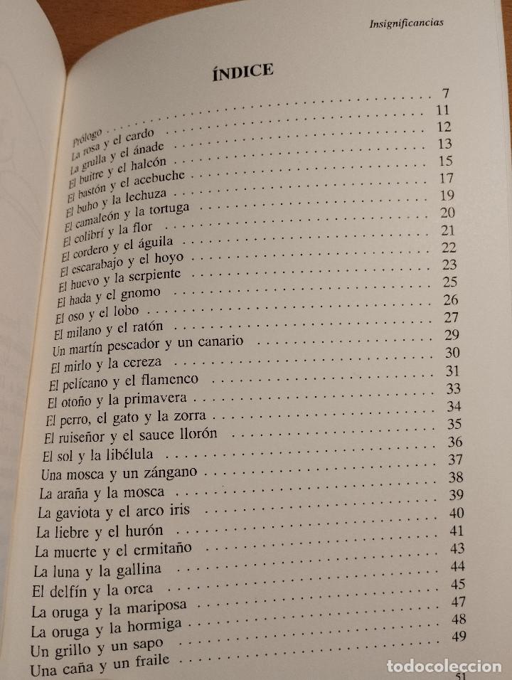 Libros: INSIGNIFICANCIAS (TONI BENN&Aacute;SSAR) - Foto 3