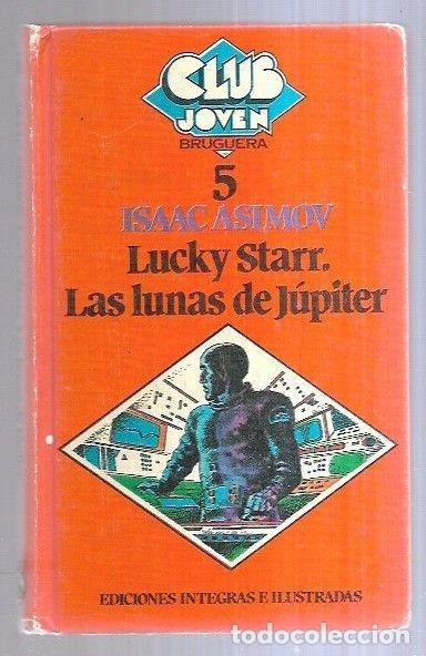 Libros: LUCKY STARR. LAS LUNAS DE JUPITER - ASIMOV, ISAAC - Foto 2