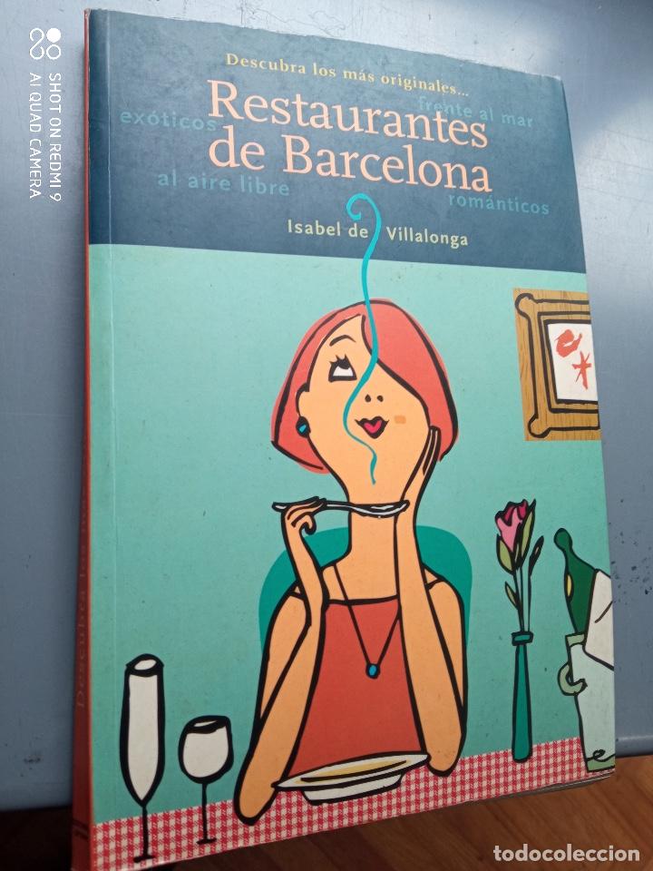 Libros: Isabel de Villalonga - Restaurantes de Barcelona - Foto 1