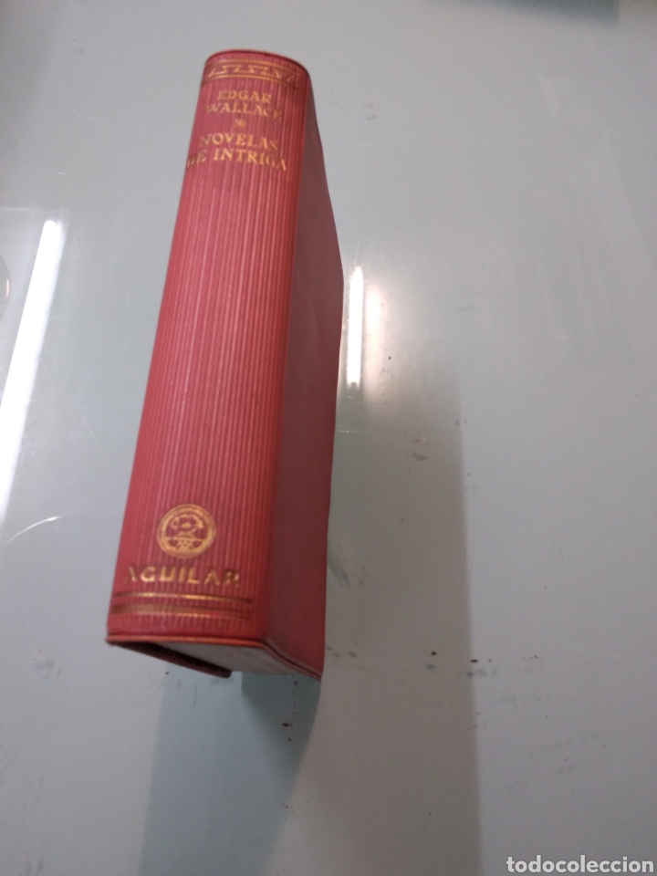 Libros: Edgar Wallace, Novelas de intriga, Aguilar - Foto 1