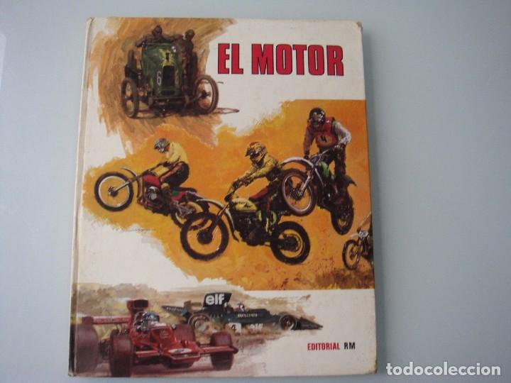 Libros: EL MOTOR GRAN FORMATO - Foto 1