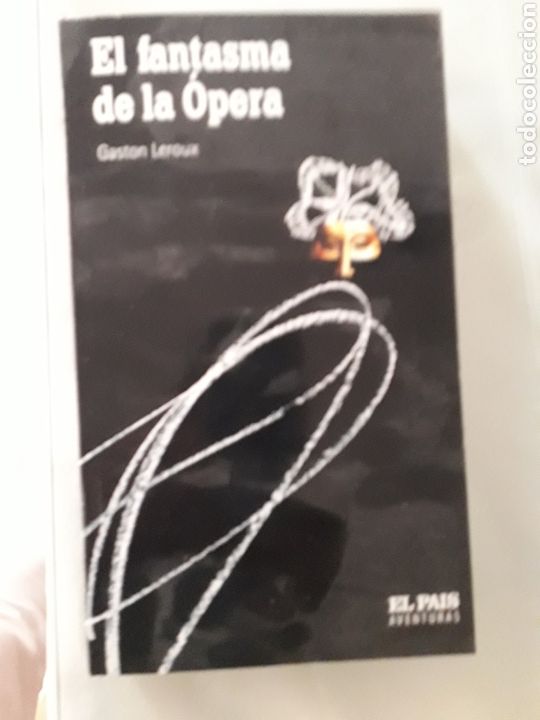 Libros: El FANTASMA DE LA OPERA. EL PAIS AVENTURAS - Foto 1