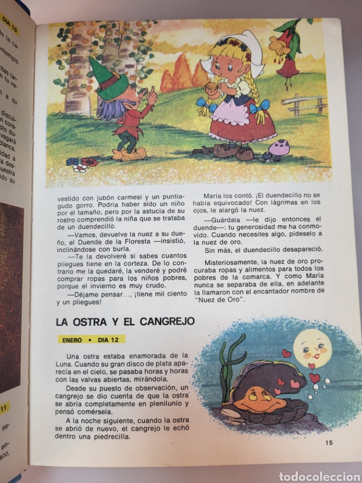 Libros: 365 CUENTOS - SERVILIBRO EDICIONES, 1994 TAPA DURA* - Foto 3