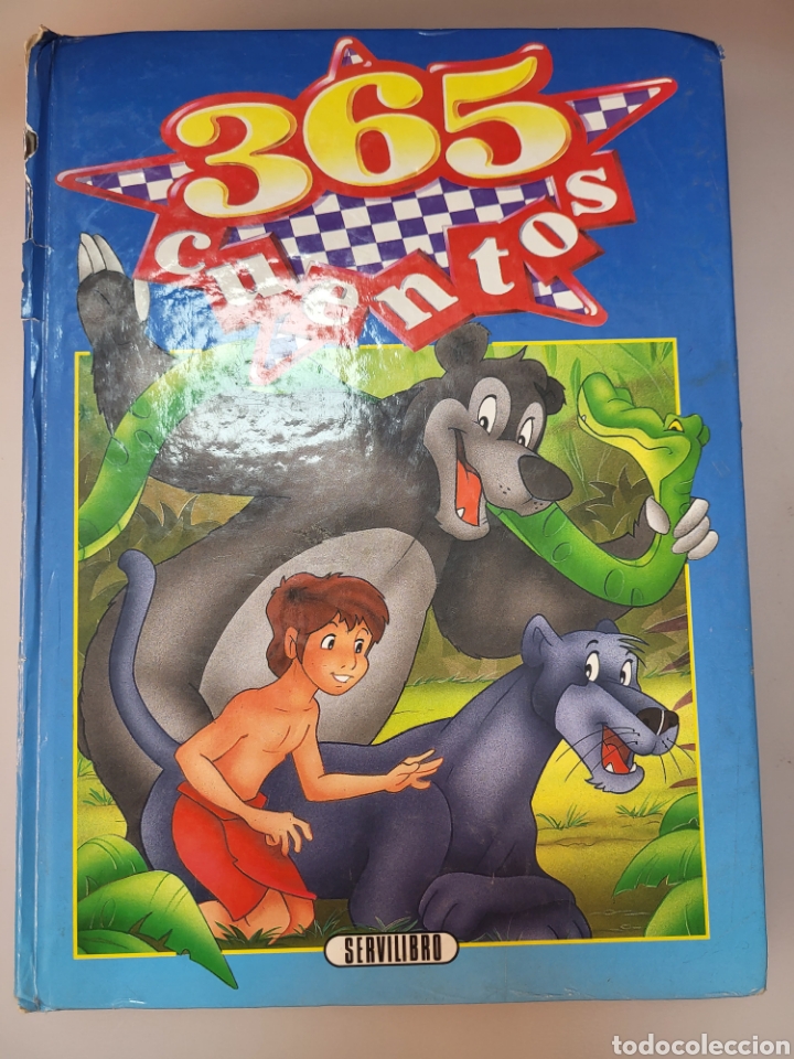 Libros: 365 CUENTOS - SERVILIBRO EDICIONES, 1994 TAPA DURA* - Foto 1