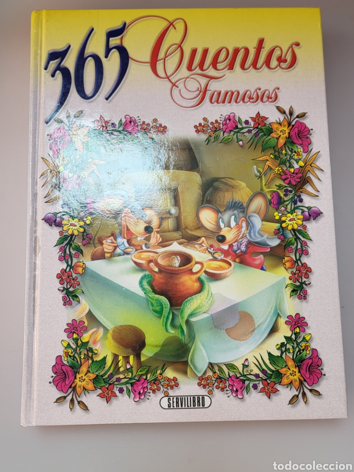 Libros: 365 CUENTOS - SERVILIBRO EDICIONES, 1994 TAPA DURA* - Foto 2