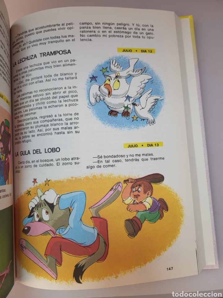 Libros: 365 CUENTOS - SERVILIBRO EDICIONES, 1994 TAPA DURA* - Foto 4