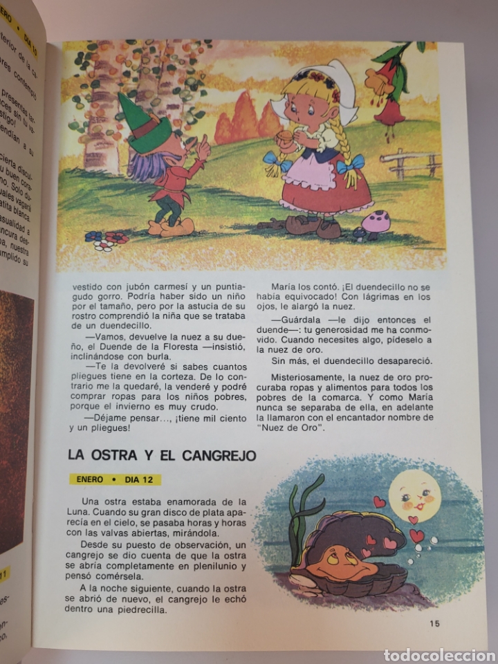 Libros: 365 CUENTOS - SERVILIBRO EDICIONES, 1994 TAPA DURA* - Foto 5