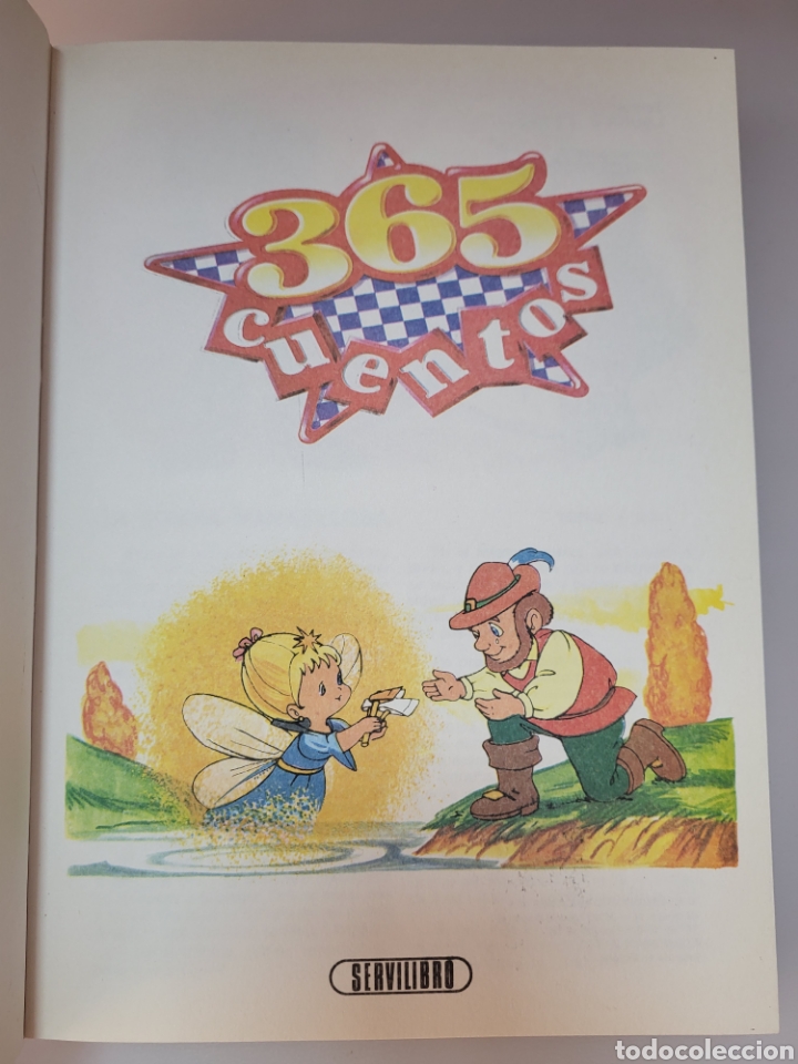 Libros: 365 CUENTOS - SERVILIBRO EDICIONES, 1994 TAPA DURA* - Foto 6