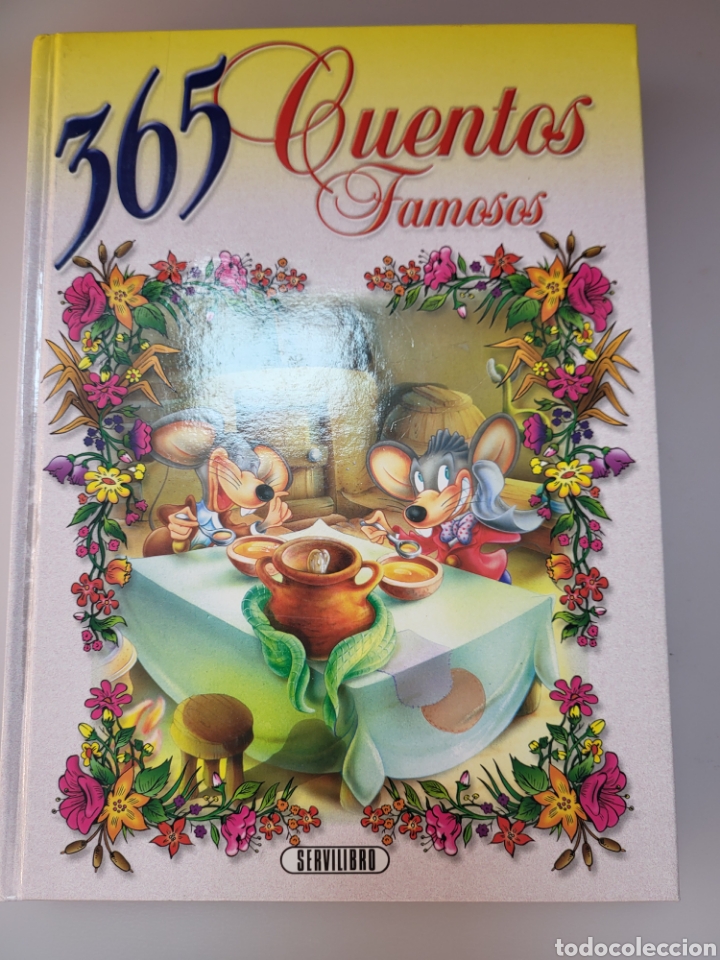 Libros: 365 CUENTOS - SERVILIBRO EDICIONES, 1994 TAPA DURA* - Foto 1
