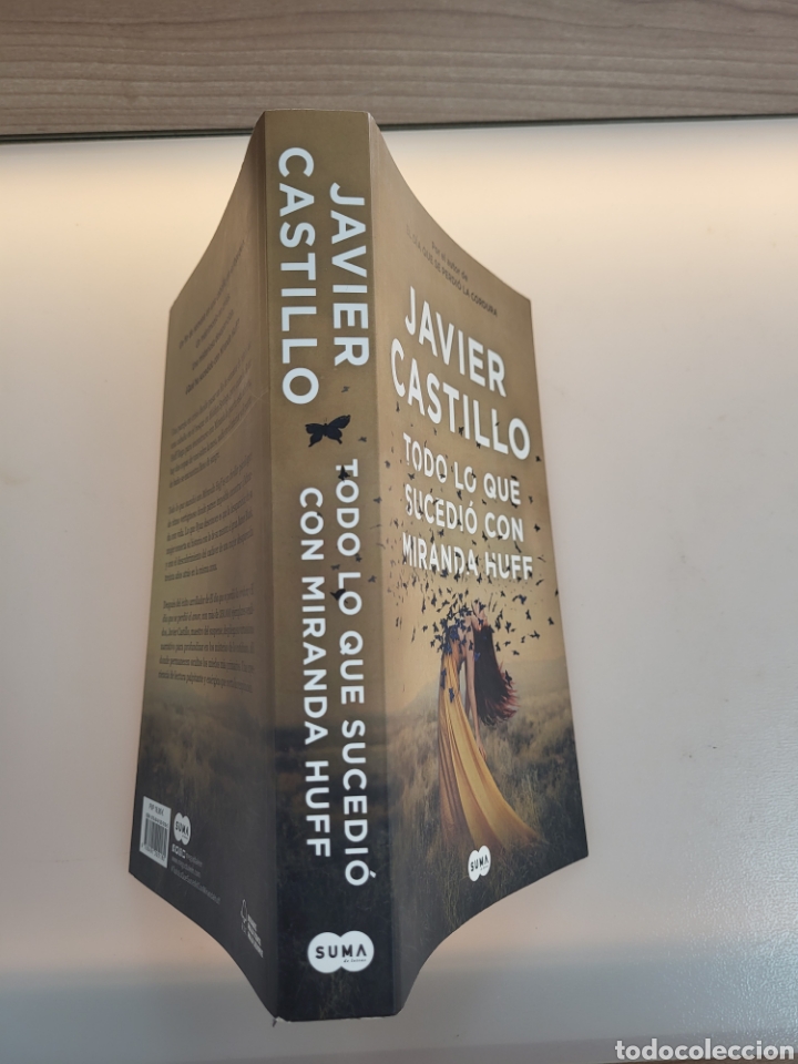 Libros: JAVIER CASTILLO .TODO LO QUE SUCEDI&Oacute; CON MIRANDA HUFF.☆ - Foto 3